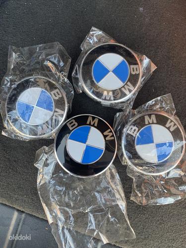 Новые BMW Крышки Заглушки для дисков 68mm (фото #2)