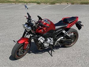 Yamaha FAZER 1 FZ1 1000cc 07.2009 (6 foto / 8)