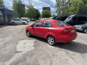 Chevrolet Aveo 2007 1.4 bensiin Läbisõit 120000km (7 foto / 11)