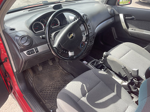 Chevrolet Aveo 2007 1.4 bensiin Läbisõit 120000km (10 foto / 11)