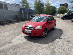 Chevrolet Aveo 2007 1.4 bensiin Läbisõit 120000km (11 foto / 11)