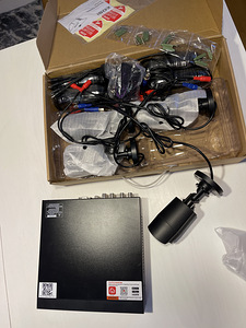 Veekindel CCTV videovalve süsteem – 4 kaamerat + 512GB mälu (2 foto / 3)