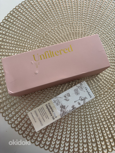 Unfiltered by EZME + OceAura Cyperus масло после депиляции