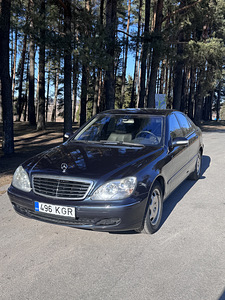Mercedes-Benz S-Class 3.7 180 kw W220 (1 foto / 15)