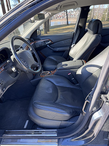 Mercedes-Benz S-Class 3.7 180 kw W220 (8 foto / 15)