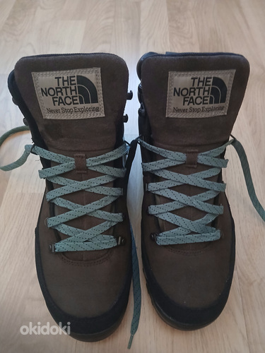 The North Face (Зимние тёплые,высокие ботинки)
