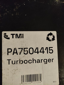 Turbiin, uus, Nissan X-Treil, T30 (2 foto / 2)