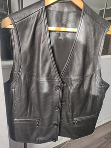 Nahast vest (1 foto / 2)