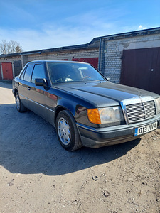 Мерседес w124 (2 фото из 8)