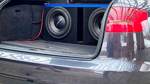 Doubel twin BS 2xSPL12.2 2500W subwoofer (3 foto / 3)