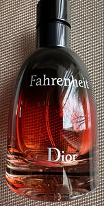 Dior Fahrenheit parfum (2 foto / 5)