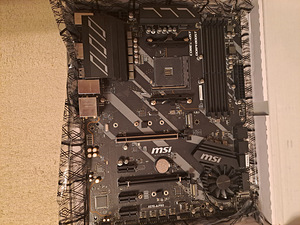 MSI X570-A PRO Motherboard (2 foto / 2)