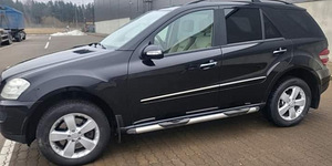 Мерседес ML 500 (2 фото из 14)