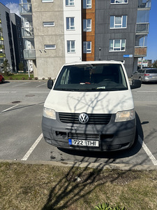 VW transporter