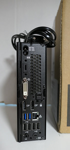 Mini Fujitsu Esprimo Q558 i5-9400T 8GB/256GB SSD Win 11 Pro (2 foto / 3)