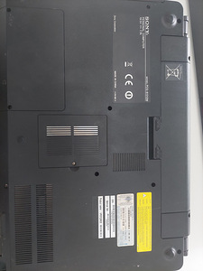 Sony Vaio varuosadeks (2 foto / 5)
