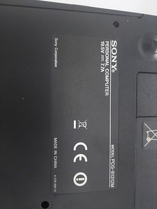 Sony Vaio varuosadeks (5 foto / 5)