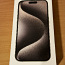 iPhone 15 pro 256gb Natural Titanium (фото #1)