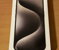 iPhone 15 pro 256gb Natural Titanium