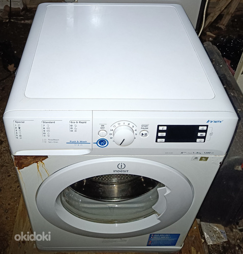 Anda kasutatud Indesit pesumasinat (foto #3)