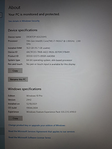 Mûüa Lenovo Thinkpad Generation 2 15,6" (3 foto / 3)