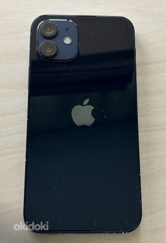 iPhone 12 128 ГБ черный (фото #2)