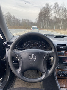 Müüa/vahetada MB C200 CDI 2007 (4 foto / 8)