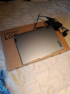 Lenovo mänguri läptop (2 foto / 6)