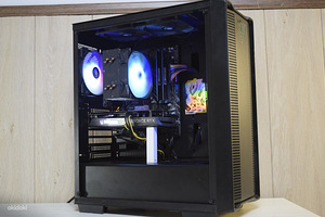 Gaming PC | RTX 4060 | RYZEN 5 5600 (2 foto / 8)
