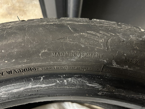 Шины Dunlop Sport Maxx 225/45/R19 (5 фото из 6)