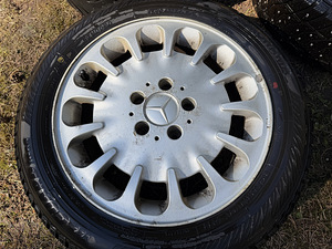 Mercedes-Benz E-klass valuveljed 16" (2 foto / 5)