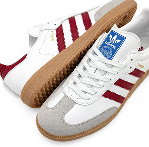 Adidas Samba Burgundy Gum (3 foto / 4)