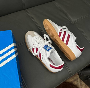 Adidas Samba Burgundy Gum (4 foto / 4)