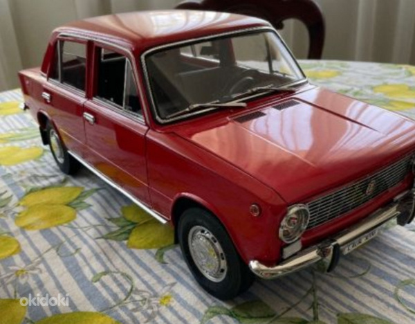 Vaz 2101 1:8 käsitöömudel !!!!
