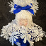 Текстильные куклы ручной работы (фото #3)