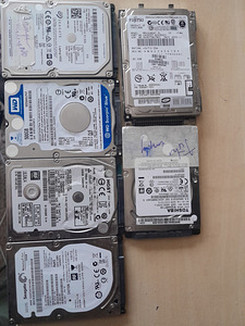 2,5" kõvakettad hdd HDD (1 foto / 1)