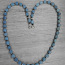 Ожерелье из голубого кружевного агата (фото #1)