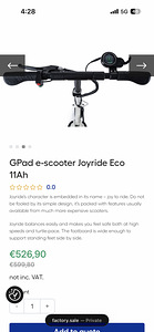 GPad Joyride Eco (10 foto / 10)