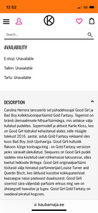 REPLICA Carolina Herrera Good girl gold fantasy parfüüm 80ml (4 foto / 4)