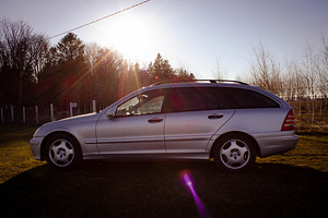 2007 Mercedes-Benz c-klass (5 foto / 14)
