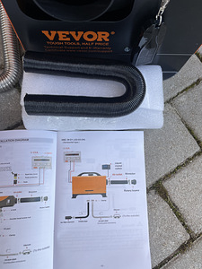 WEBASTO alternatiiv /DIISELAHI/SOOJENDI 12V 8kW (2 foto / 2)
