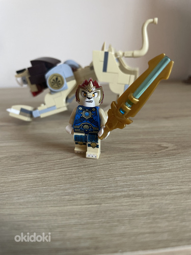 Lego Chima Lion Legend Beast (фото #3)