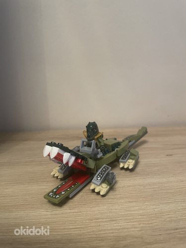 Крокодил Lego Chima (фото #2)