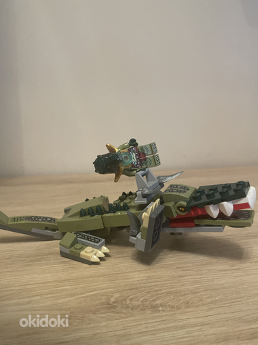 Крокодил Lego Chima (фото #5)