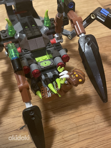 LEGO CHIMA SPIDER (foto #7)