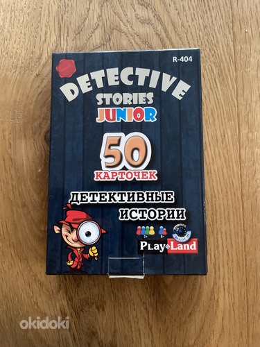 Настольная игра Detective stories Junior (фото #1)
