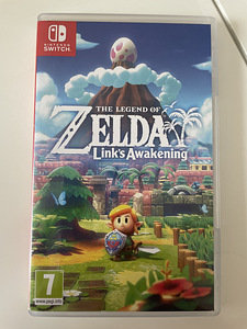 The Legend of Zelda Link's Awakening для Nintendo Switch!