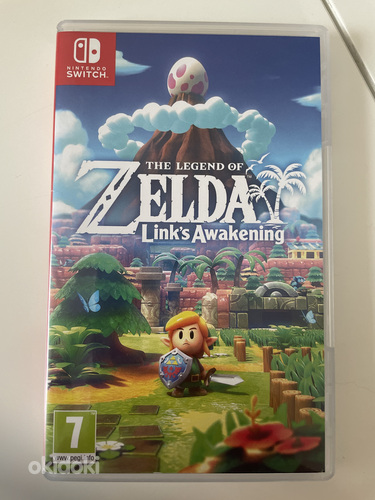 The Legend of Zelda Link's Awakening для Nintendo Switch! (фото #1)
