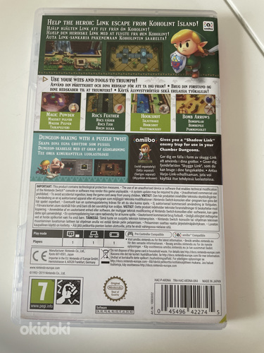 The Legend of Zelda Link's Awakening для Nintendo Switch! (фото #2)