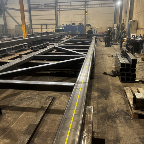 Vajatakse metallkonstruktsioonide koostajat